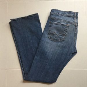7 For All Mankind Women’s Boy Cut Jeans Size 29